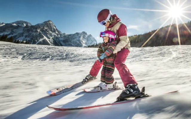 Chalet mit 4 Schlafzimmern, Sauna und Kamin