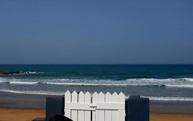 Cabanon pied sur mer