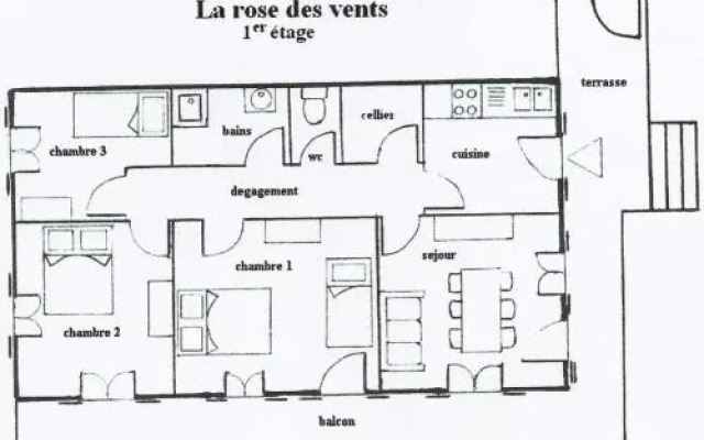 Appartement 7 Pers. Avec Terrasse 70056