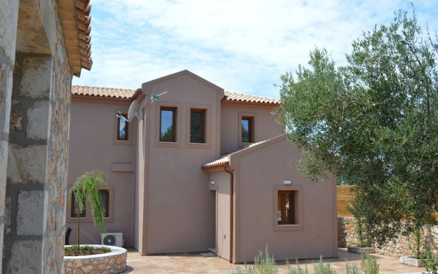 Villa Cleopatra sunset view