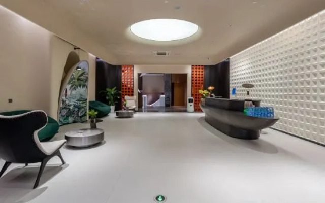 Qingmu Zhuxuan Hotel (Wanda Yintai City Branch)