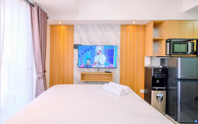 Warm And Cozy Studio At Tokyo Riverside Pik 2 Apartment