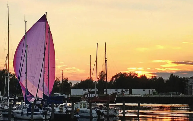 Ferienhaus am Yachthafen in Peenemunde