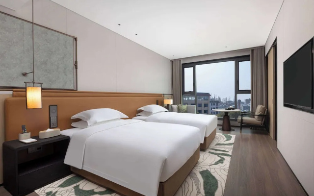 Wyndham Garden Xiangyang Xiangzhou – Guest Rooms – Xiangyang