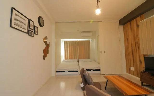 Modern Apartment Osaka Dome Mae