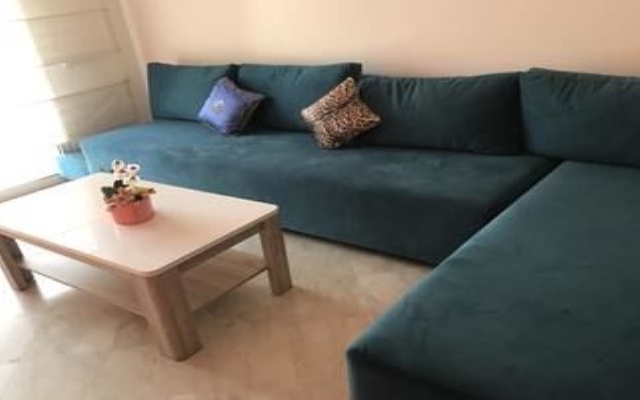 Apartment With 2 Bedrooms in Casablanca, With Balcony - 7 km From the