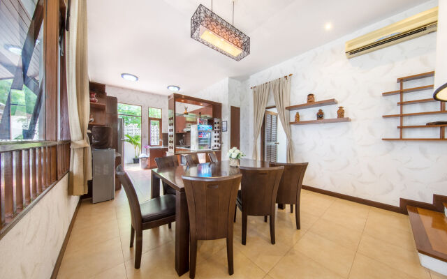 Green Residence Pool Villa Pattaya