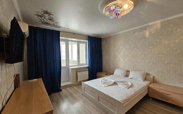 Apartments on Gagarina street, 75