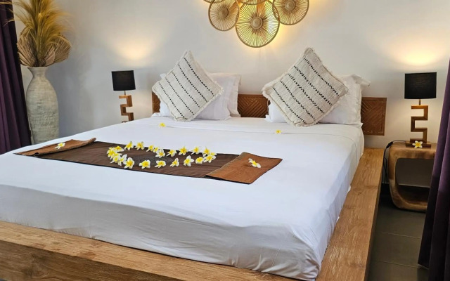 Villa Floppy New 1 bedr villa private Pool 5min beach