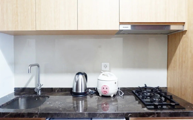 Exclusive and Strategic Studio Puri Mansion Apartment