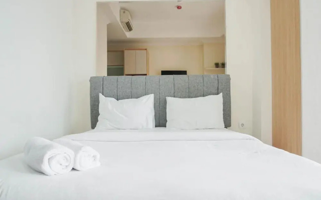 Best Studio with Pool View at Menteng Park Apartment