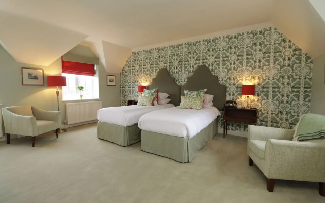 The Stable Courtyard Bedrooms at Leeds Castle