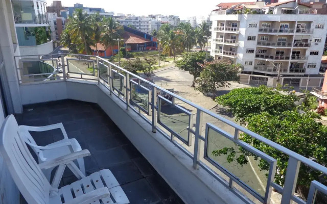 Cobertura duplex 2 quadras praia