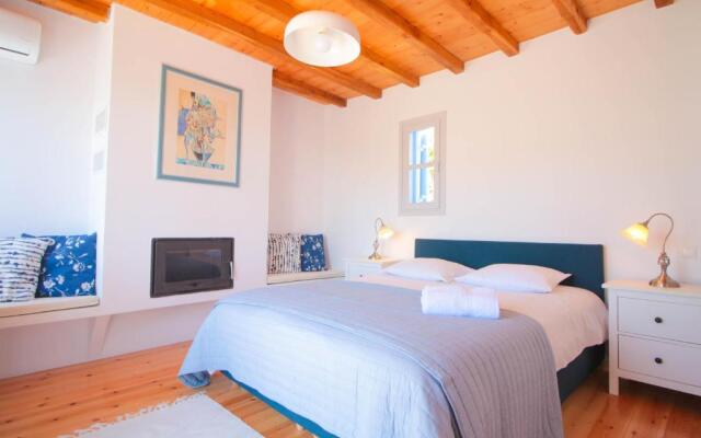 Traditional Villa in Ktikados - 3BR and SeaView