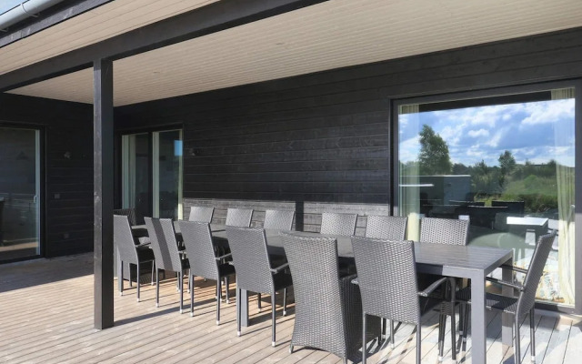 14 Person Holiday Home in Vaeggerlose