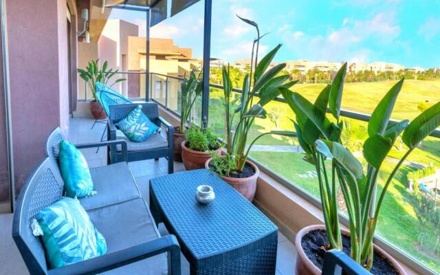 Cozy Golf Apartment Wifi 4k-TV Netflix