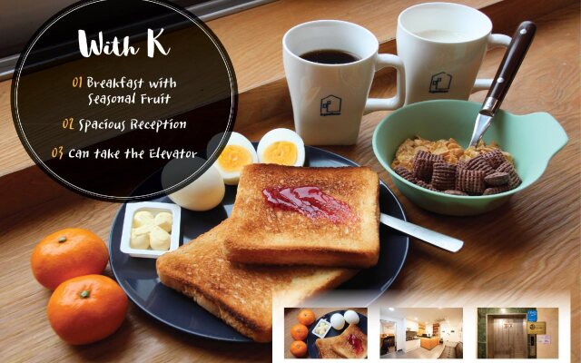 K-Guesthouse Dongdaemun 1