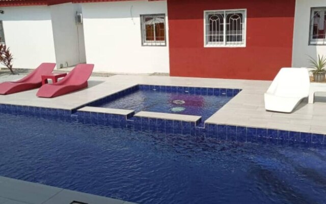 Inviting 6-bed With Swimming Pool in Assinie