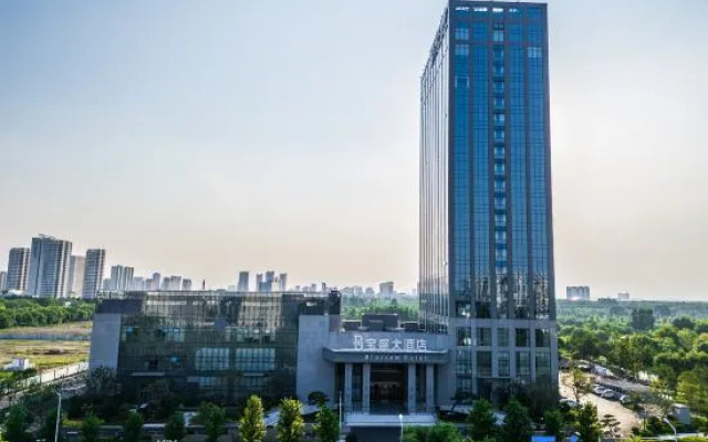 Ningyang Blossom Grand Hotel – Outside – Taian