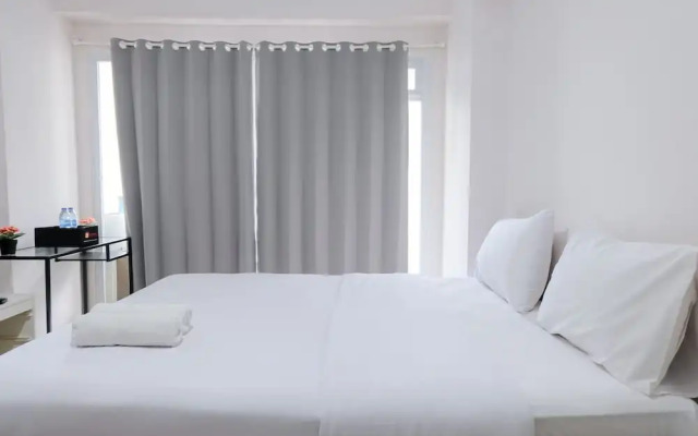 Homey Studio Room At 7Th Floor Gateway Pasteur Apartment