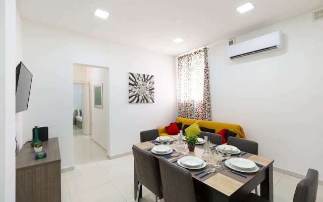 Brand new Apartment in Sliema, 2 min by the Sea-hosted by Sweetstay