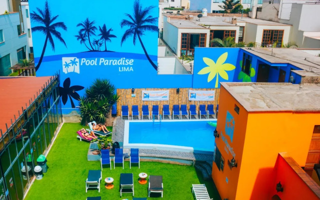 Pool Paradise Lima - Hostel