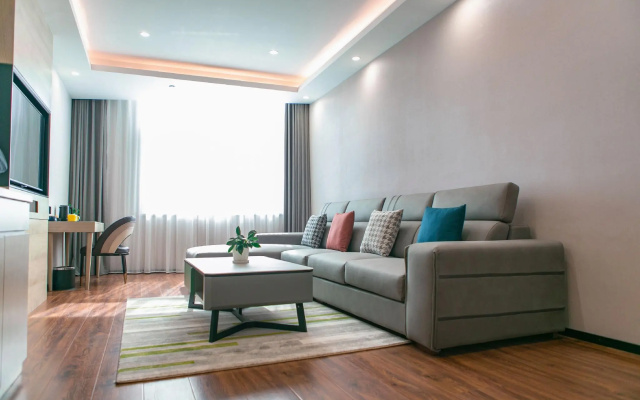 Gya Hotel Tangshan Caofeidian District Gongji Road – Guest Rooms – Tangshan