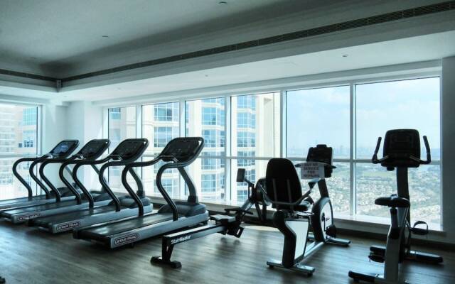 Visually Unique 1BR Apartment in JLT - Sleeps 4!