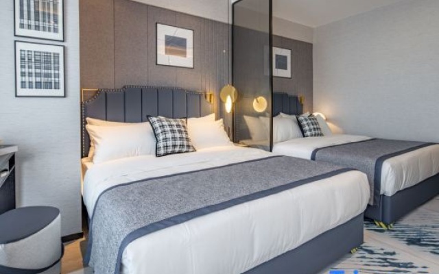 Yun man qing ju (Guangzhou Zhujiang New Town Tancun Subway Station Branch) – Guest Rooms – Guangzhou