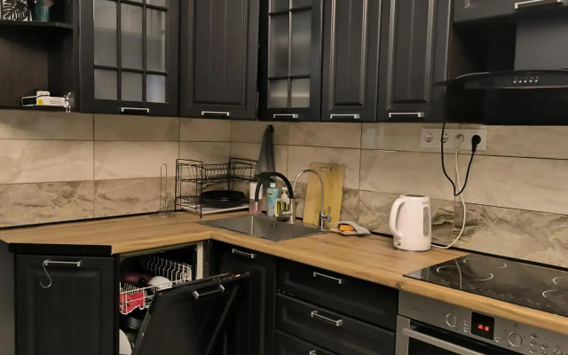 Апартаменты на улице Анны Ахматовой 11к1-134