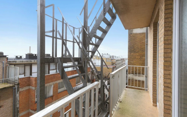 Luxbeach Apartment in Blankenberge