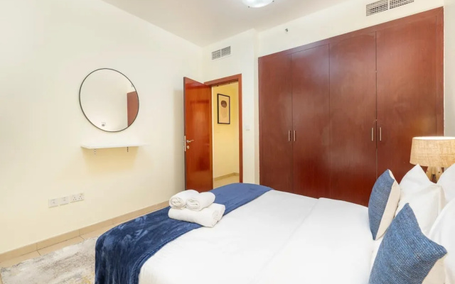 3BR City View in JBR Parking Pool by Belvilla - Apartment in ดูไบ - Photo 4