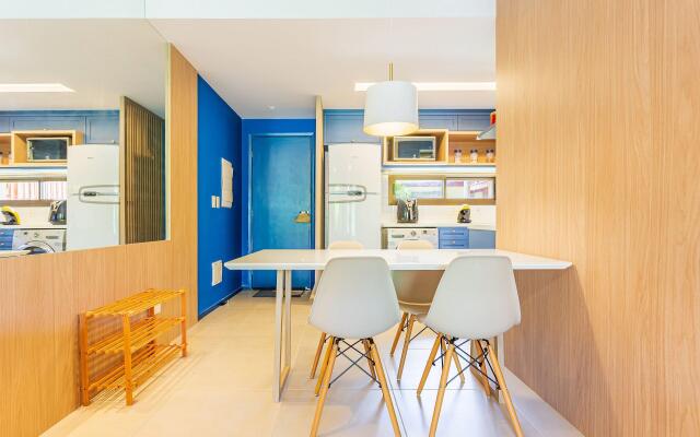 IT14 Apto Moderno e Aconchegante, 3 Quartos - Itacimirim