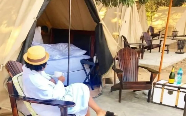Senate Boutique Camp - Campsite