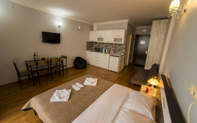 Апартаменты Orbi класса «люкс»