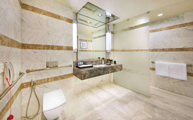 Conrad Jabal Omar Makkah