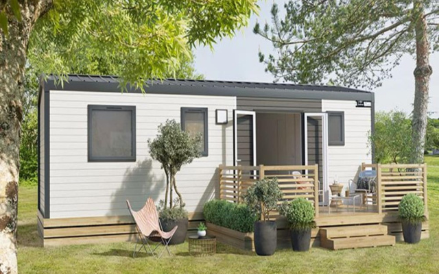 Caravan by the sea Blankenberge