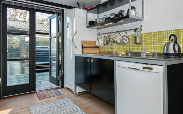 Modern Holiday Home in Ebeltoft With Roofed Terrace