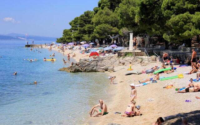 Apartments by the sea Brela, Makarska - 18814