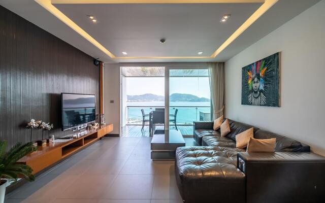 Privilege12 - Seaview 3 bedroom luxury apartment on Kalim bay