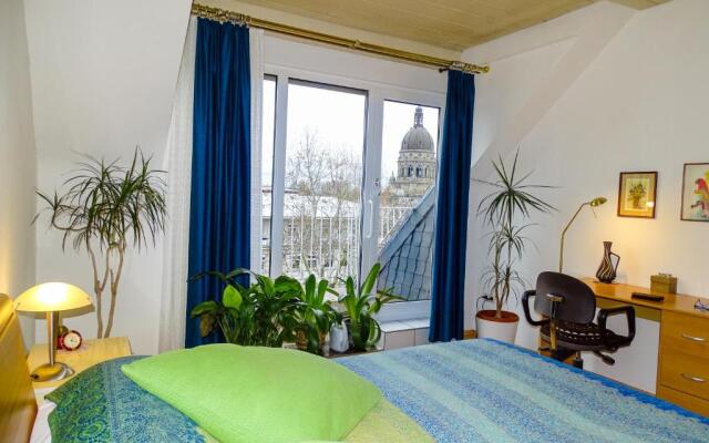 City-Dachapartment Mainz