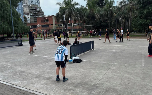 Recoleta con quincho y parrilla