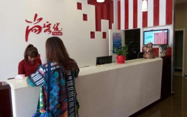 Thank Inn Chain Hotel Inner Mongolia Chifeng Jinyuan Building