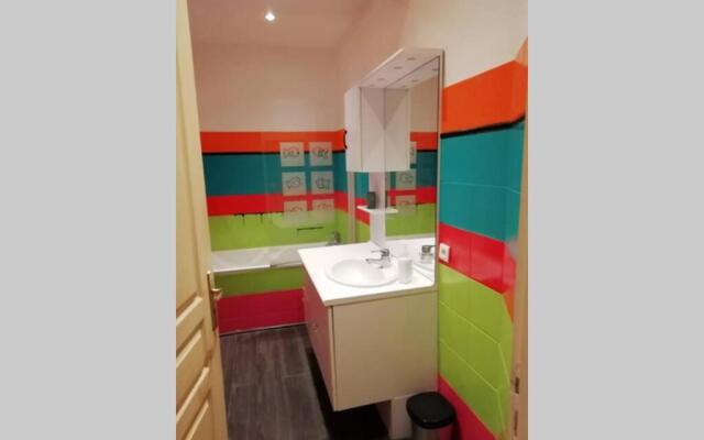 Tulle : bel appartement lumineux en centre ville