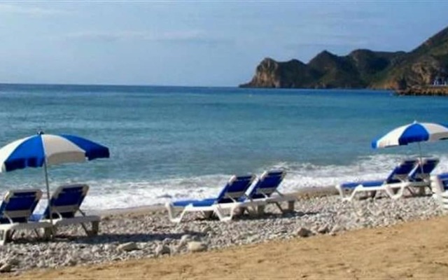 Studio in Altea, With Balcony - 40 m From the Beach