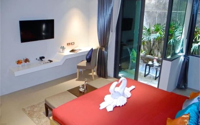 Emerald Patong New Modern Studio – Guest Rooms – Patong