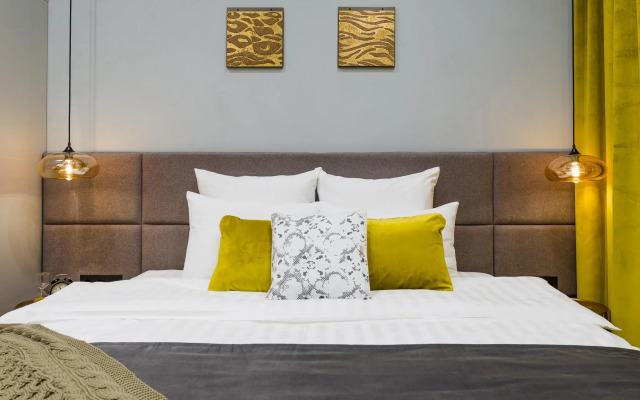 D Apartments (Д Апартменс) на переулке Волынский