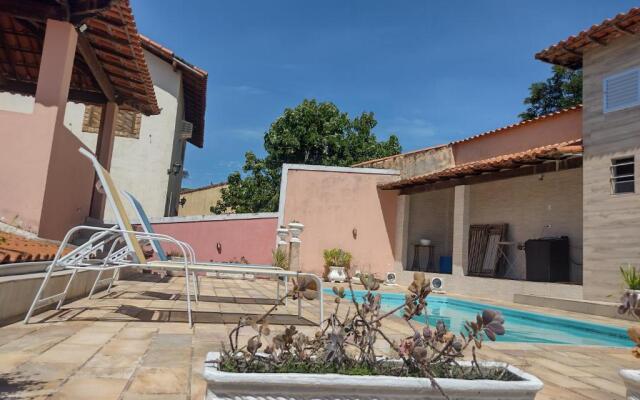 Casa com piscina com linda vista panorâmica