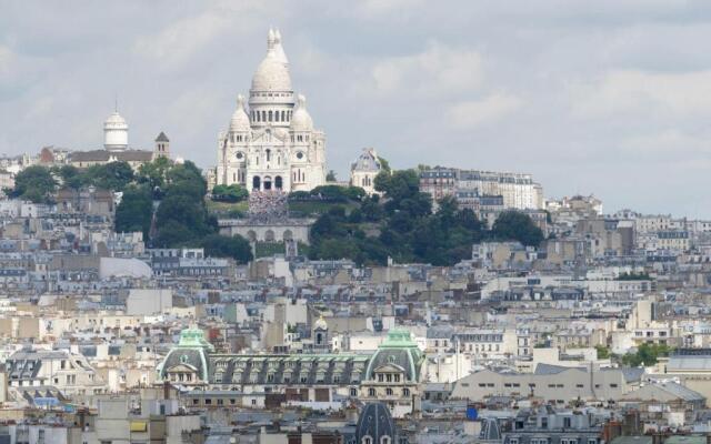 Montmartre - 3 Bedrooms apartment - 6 Guests - AC