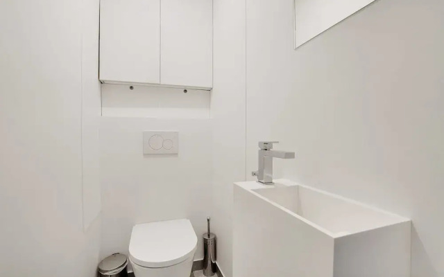 Passy / Eiffel Tower - Amazing 2BR With Garden